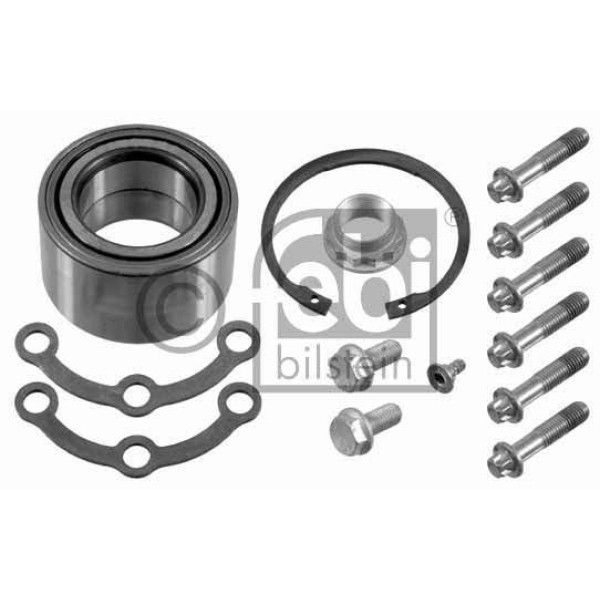 FEBI Tekerlek Rulmani Arka Tamir Takimi124t - Kod FEB04178 - OEM A1249800516