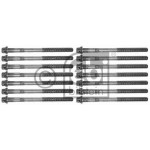 FEBI Silindir Kapak Saplamasi Takim 14 AD 162mm M20 - Kod FEB04430 - OEM 11121726478
