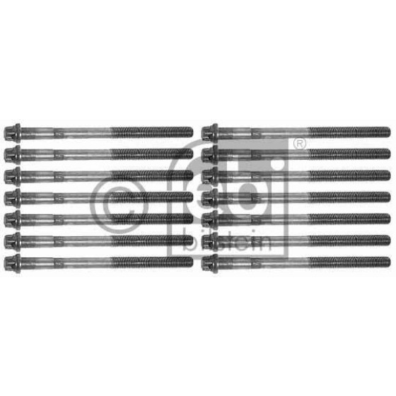 FEBI Silindir Kapak Saplamasi Takim 14 AD 162mm M20 - Kod FEB04430 - OEM 11121726478 ürün görseli