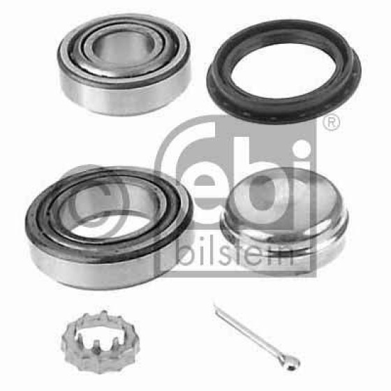FEBI Tekerlek Rulmani Arka Tamir Takimi A4-a6 - Kod FEB05386 - OEM 4A0598625A ürün görseli