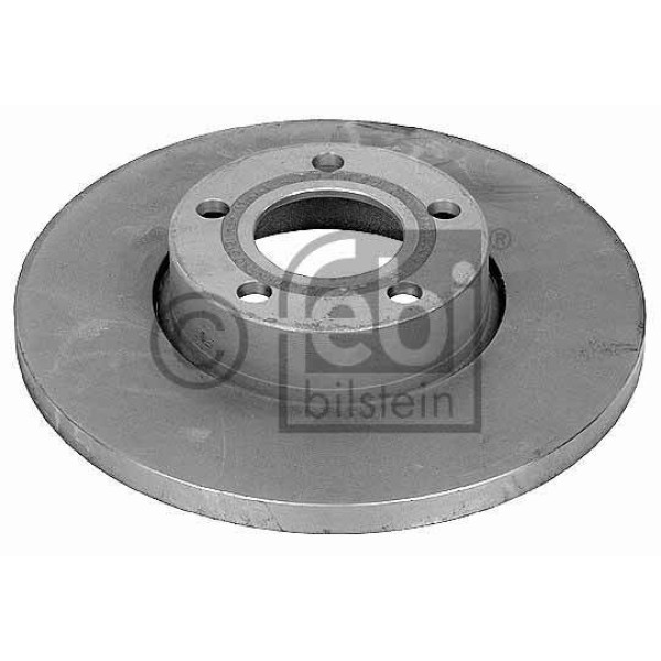 FEBI Fren Diski - Aynasi Ön-düz Aad-aat A100 2.0-2.5tdi - Kod FEB08347 - OEM 4A0615301B