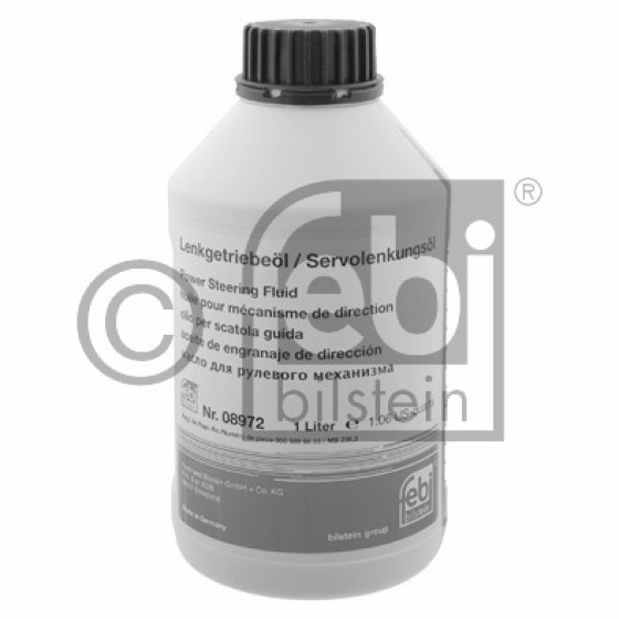 FEBI Direksiyon Yaği Sari 1 LT. X20 - Kod FEB08972 - OEM A0009898803 ürün görseli