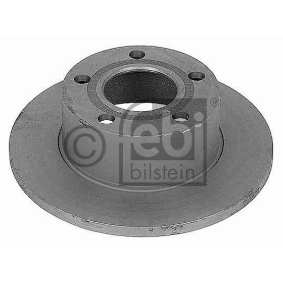 FEBI Fren Diski - Aynasi Arka-düz Alz-aeb-afn-awt-avf A4-a6-volkswagen Passat 4 / 5 1.6-1.8-1.8t-1.9tdi - Kod FEB09075 - OEM 4A0615601A ürün görseli