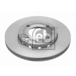 FEBI Fren Diski - Aynasi Ön-havali Aee Volkswagen Polo 3 1.6 - Kod FEB09462 - OEM 6N0615301C