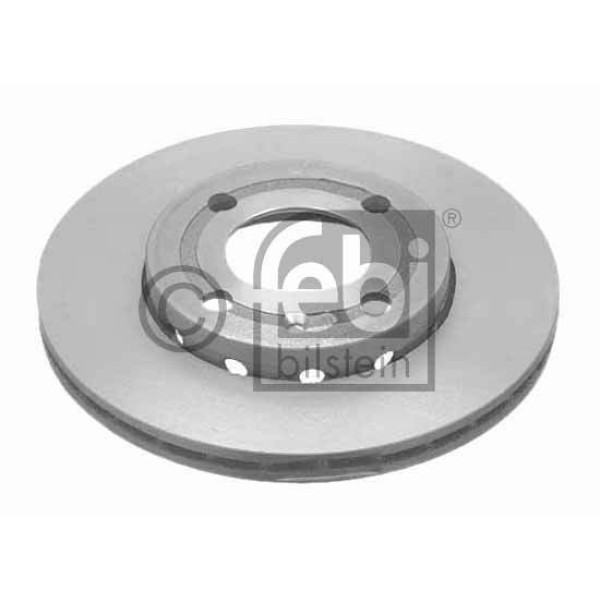 FEBI Fren Diski - Aynasi Ön-havali Aee Volkswagen Polo 3 1.6 - Kod FEB09462 - OEM 6N0615301C