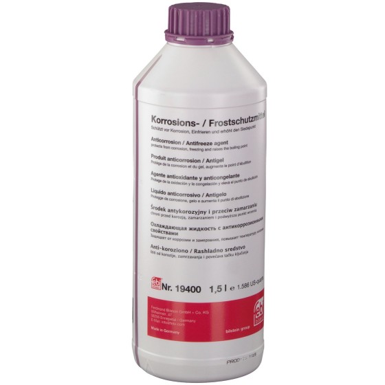 ASPART Antifiriz 1.5 LT. Kirmizi (Koli Adedi 12) - Kod G012A8DA1 - OEM 989003113 ürün görseli