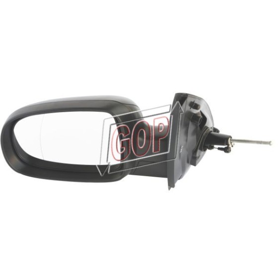 Diş Dikiz Aynasi Opel Corsa C Sol 2000-2006 Manuel Ölü Noktali - Kod GOP-10122 - OEM 1428303 ürün görseli