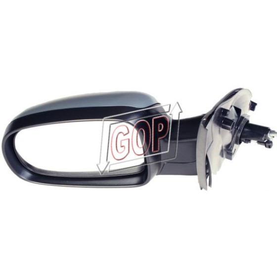Diş Dikiz Aynasi Opel Corsa C Sol 2000> Manuel-astarli Ölü Noktali - Kod GOP-10124 - OEM 1428303 ürün görseli