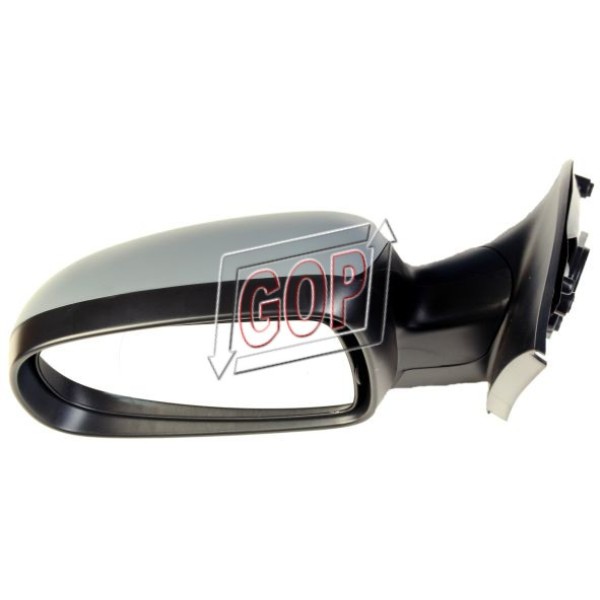 Diş Dikiz Aynasi Opel Corsa C Sol 2000> Elk-isitmali-astarli - Kod GOP-10126 - OEM 1428308