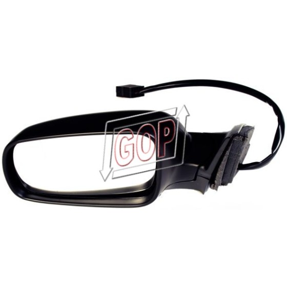 Diş Dikiz Aynasi Volkswagen Passat Sol 1997-2003 Elk-isitmali Ölü Noktali Beyaz Cam - Kod GOP-10136 - OEM 3B1857507C ürün görseli