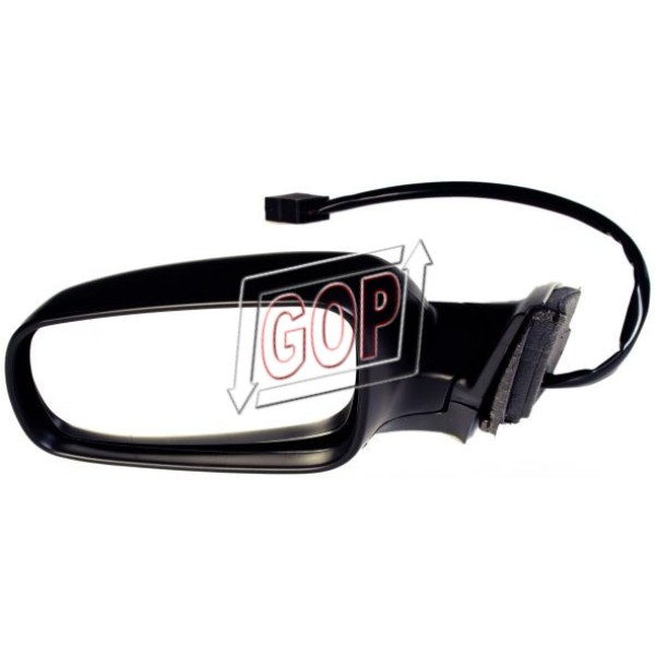 Diş Dikiz Aynasi Volkswagen Passat Sol 1997-2003 Elk-isitmali Ölü Noktali Beyaz Cam - Kod GOP-10136 - OEM 3B1857507C