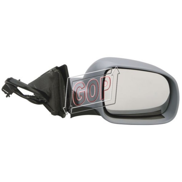 Diş Dikiz Aynasi Volkswagen Passat Sağ 1997-2003 Elk-isitmali Beyaz Cam - Kod GOP-10137 - OEM 3B1857508C