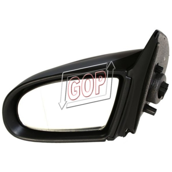 Diş Dikiz Aynasi Opel Tigra Sol 1994> Elk-isitmali-astarli Ölü Noktali - Kod GOP-10150 - OEM 1426385