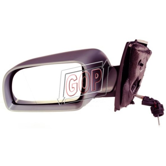 Diş Dikiz Aynasi Volkswagen Polo Sol 2002-2005 Manuel-astarli Ölü Noktali - Kod GOP-10154 - OEM 6Q1857507E ürün görseli