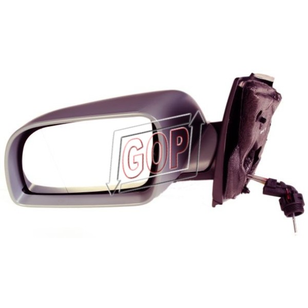 Diş Dikiz Aynasi Volkswagen Polo Sol 2002-2005 Manuel-astarli Ölü Noktali - Kod GOP-10154 - OEM 6Q1857507E