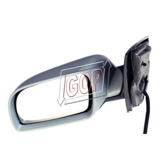 Diş Dikiz Aynasi Volkswagen Polo Sol 2002-2005 Elk-isitmali-astarli Ölü Noktali - Kod GOP-10158 - OEM 6Q0857507G ürün görseli