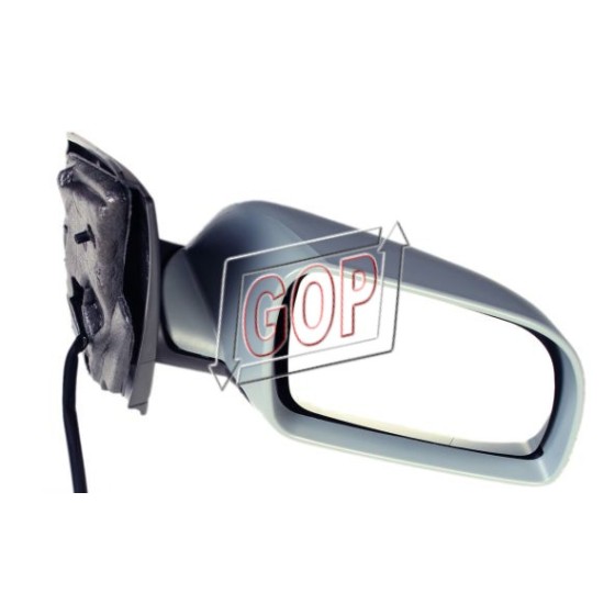 Diş Dikiz Aynasi Volkswagen Polo Sağ 2002-2005 Elk-isitmali-astarli - Kod GOP-10159 - OEM 6Q0857508G ürün görseli