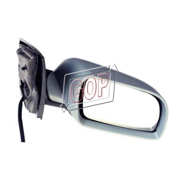 Diş Dikiz Aynasi Volkswagen Polo Sağ 2002-2005 Elk-isitmali-astarli - Kod GOP-10159 - OEM 6Q0857508G
