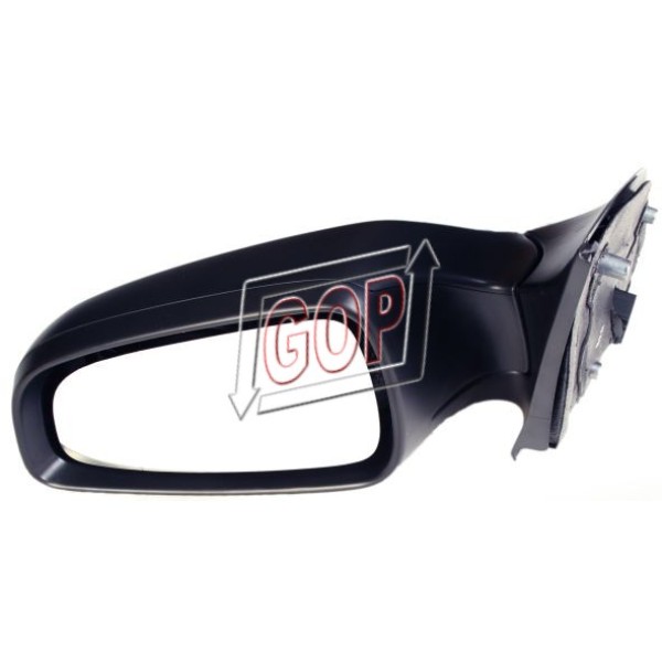 Diş Dikiz Aynasi Opel Astra H Sol 2004> Elk-isitmali - Kod GOP-10167 - OEM 6428185