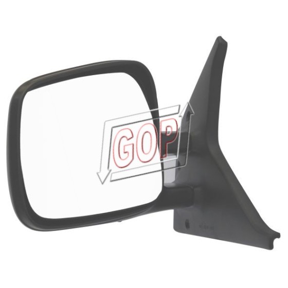 Diş Dikiz Aynasi Volkswagen Transporter T4 Manuel Sol 1994> - Kod GOP-10257 - OEM 701857507 ürün görseli