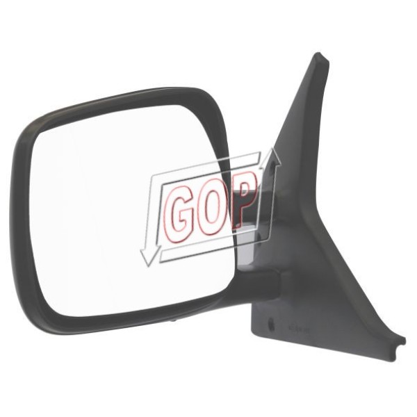 Diş Dikiz Aynasi Volkswagen Transporter T4 Manuel Sol 1994> - Kod GOP-10257 - OEM 701857507