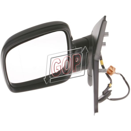 Diş Dikiz Aynasi Sol Volkswagen Transporter T5 Elektrikli - Kod GOP-10307 - OEM 7H1857507A ürün görseli
