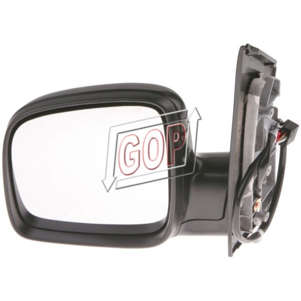 Diş Dikiz Aynasi Sol Volkswagen Caddy 2004-2009 Elk-isitmali - Kod GOP-10323 - OEM 2K5857507AC9B9