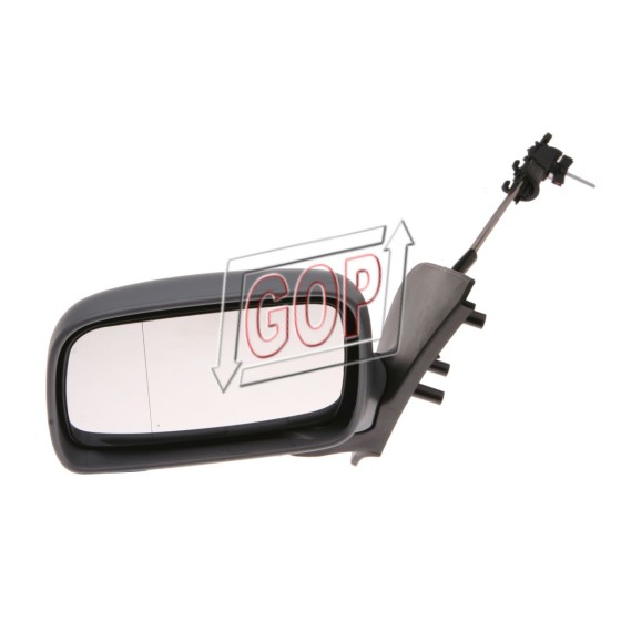 Diş Dikiz Aynasi Sol Volkswagen Polo Classic 1997-2000 Manual Ölü Noktali - Kod GOP-10326 ürün görseli