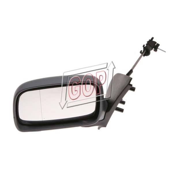 Diş Dikiz Aynasi Sol Volkswagen Polo Classic 1997-2000 Manual Ölü Noktali - Kod GOP-10326