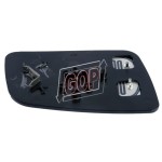 Ayna - Cami Opel Astra G Sol 1998-2004 Elektrikli - Kod GOP-10678 - OEM 6428739