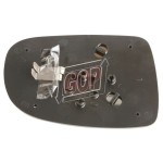 Ayna - Cami Opel Corsa C Manuel Sol 2000-2006 - Kod GOP-10680 - OEM 1428863