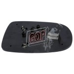Ayna - Cami Opel Corsa C Elektrikli Sol 2000> - Kod GOP-10696 - OEM 1426530