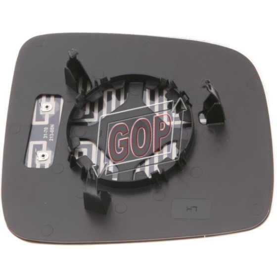 Ayna - Cami Sol Elektrikli-isitmali T5 - Volkswagen Caddy 3 2004> - Kod GOP-10718 - OEM 7H1857521N ürün görseli