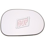 Ayna - Cami Ölü Noktali, Isiticili Sağ Mercedes-benz W163 ML Class 1998-2001 - Kod GOP-10776 - OEM 1638100819