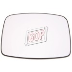 Ayna - Cami Oval (Convex), Sol=sağ Mercedes-benz Vito 1996-2003 - Kod GOP-10777 - OEM 0018112633