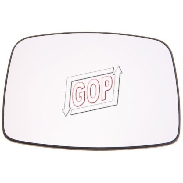 Ayna - Cami Oval (Convex), Sol=sağ Mercedes-benz Vito 1996-2003 - Kod GOP-10777 - OEM 0018112633