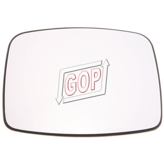 Ayna - Cami Oval (Convex) +Isiticili, Sol=sağ Mercedes-benz Vito 1996-2003 - Kod GOP-10778 - OEM 0018112633 ürün görseli