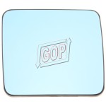 Ayna - Cami Oval (Convex), Sağ Mercedes-benz W124 E Class 1989-1995 - Kod GOP-10780 - OEM 1248101321