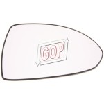 Ayna - Cami Opel Corsa D 2006> Oval (Convex), Elektrikli, Isiticili, Sağ - Kod GOP-10792 - OEM 1426554