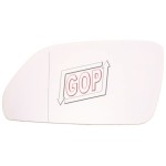Ayna - Cami Ölü Noktali, Sol Skoda Octavia 2004> / Volkswagen Polo 9n3 2005-2008 - Kod GOP-10793 - OEM 6Q0857521E