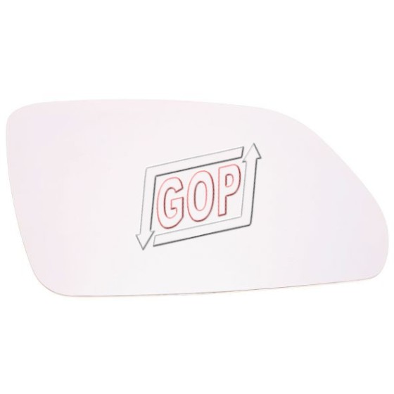 Ayna - Cami Oval (Convex), Sağ Skoda Octavia 2004> / Volkswagen Polo 9n3 2005-2008 - Kod GOP-10794 - OEM 6Q0857522J ürün görseli