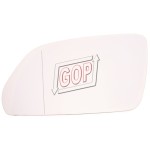 Ayna - Cami Ölü Noktali +Isiticili Sol Skoda Octavia 2004> / Volkswagen Polo 9n3 2005-2008 - Kod GOP-10795 - OEM 6Q0857521F