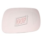 Ayna - Cami Sol Volkswagen Touareg 2001-2011 Elektrikli+isiticili+ölü Noktali - Kod GOP-10834 - OEM 7L6857521A