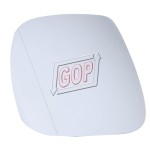 Ayna - Cami Sol Volkswagen Transporter 2011> / Volkswagen Amarok 2010> Elektrikli Isiticili Ölü Noktali - Kod GOP-10844 - OEM 7E1857521J