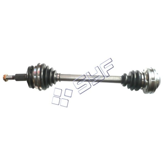 Aks Kafası - Komple Aks Sol Manuel Volkswagen Transporter T5 1.9 Audi TDI 2003> (Diş Aks Kafasi Syf-07 122) - Kod SYF-07 201 - OEM 7H0407271AK ürün görseli