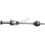 Aks Kafası - Komple Aks ÖN Sağ T5 1.9 Audi TDI Uzunluk 858mm (Diş Aks Kafasi Syf-07 122) - Kod SYF-07 202 - OEM 7H0407272BK