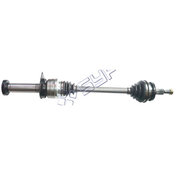 Aks Kafası - Komple Aks ÖN Sağ T5 1.9 Audi TDI Uzunluk 858mm (Diş Aks Kafasi Syf-07 122) - Kod SYF-07 202 - OEM 7H0407272BK ürün görseli