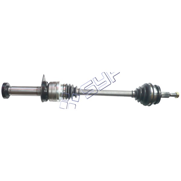 Aks Kafası - Komple Aks ÖN Sağ T5 1.9 Audi TDI Uzunluk 858mm (Diş Aks Kafasi Syf-07 122) - Kod SYF-07 202 - OEM 7H0407272BK