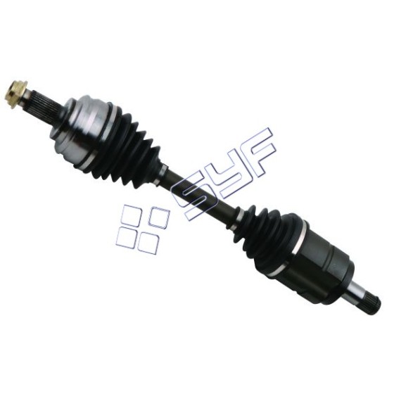 Komple Aks Sol Bmw X5 3.0d-3.0i 2001> - Kod SYF-07 265 - OEM 31607565313 ürün görseli