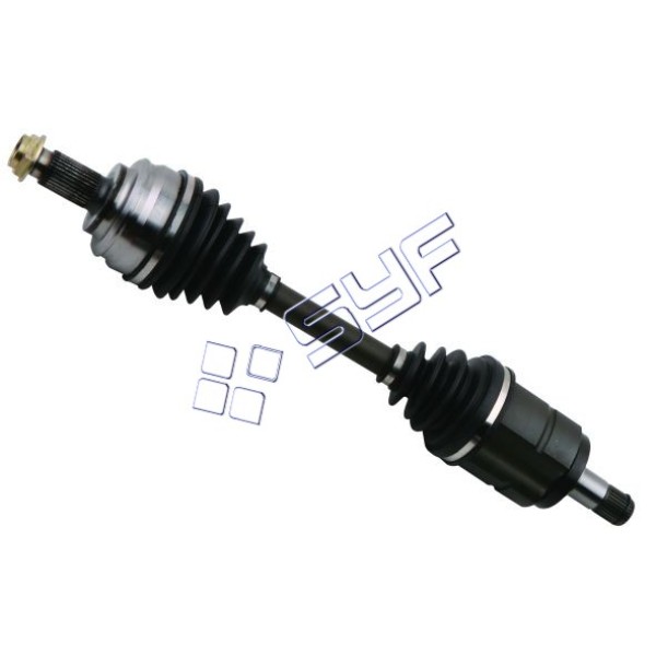 Komple Aks Sol Bmw X5 3.0d-3.0i 2001> - Kod SYF-07 265 - OEM 31607565313